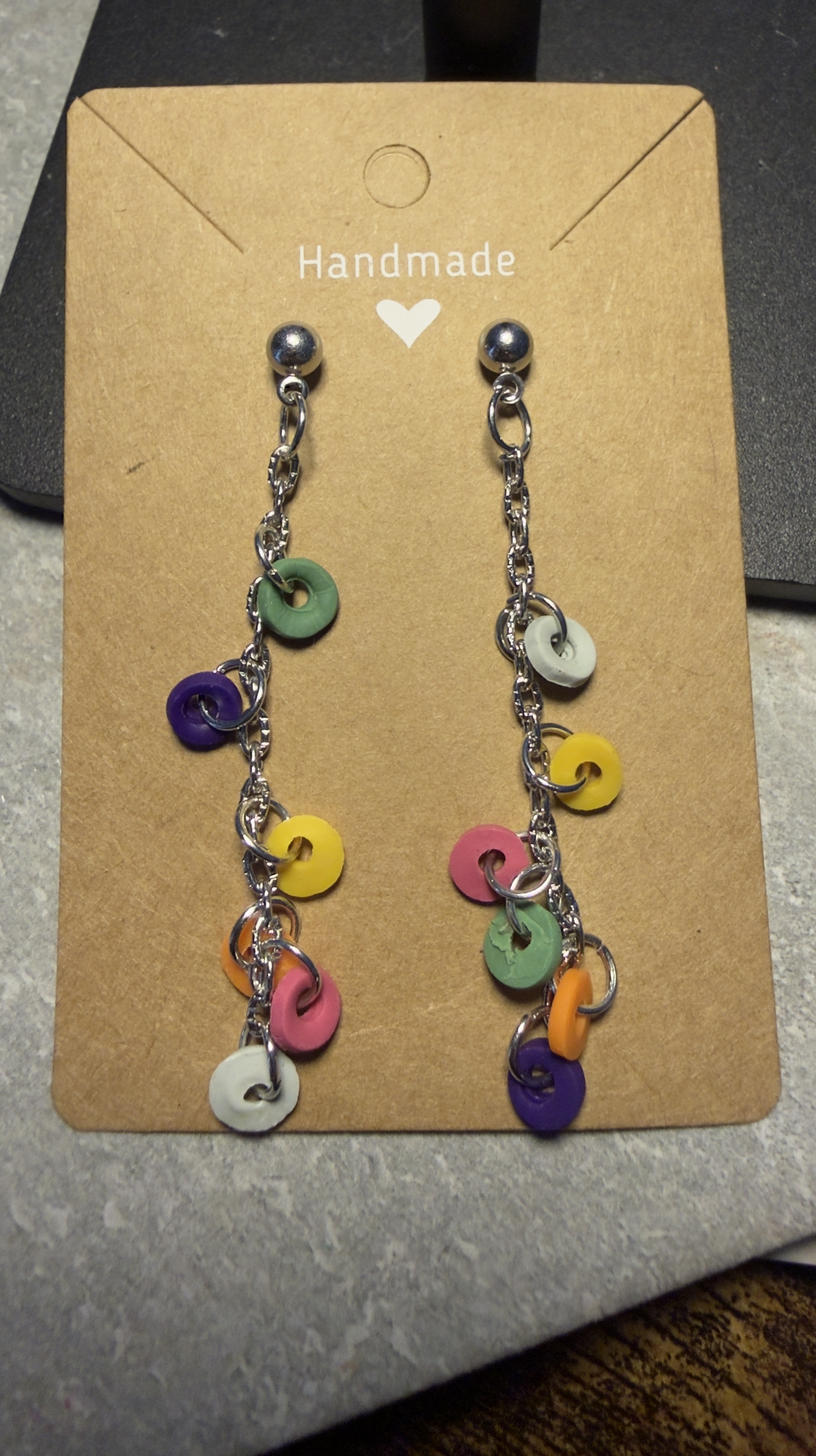 Rainbow bead chain