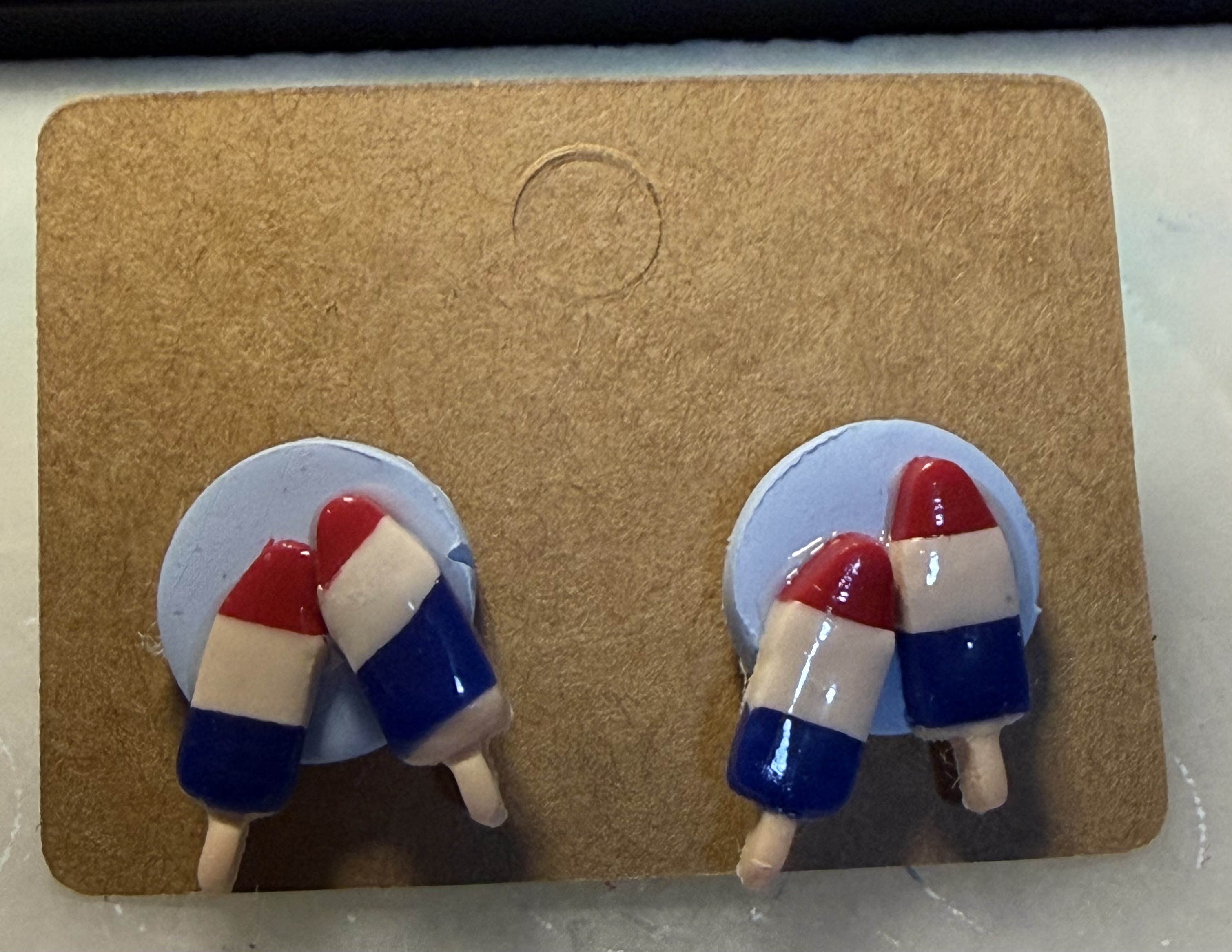 Patriotic icepop