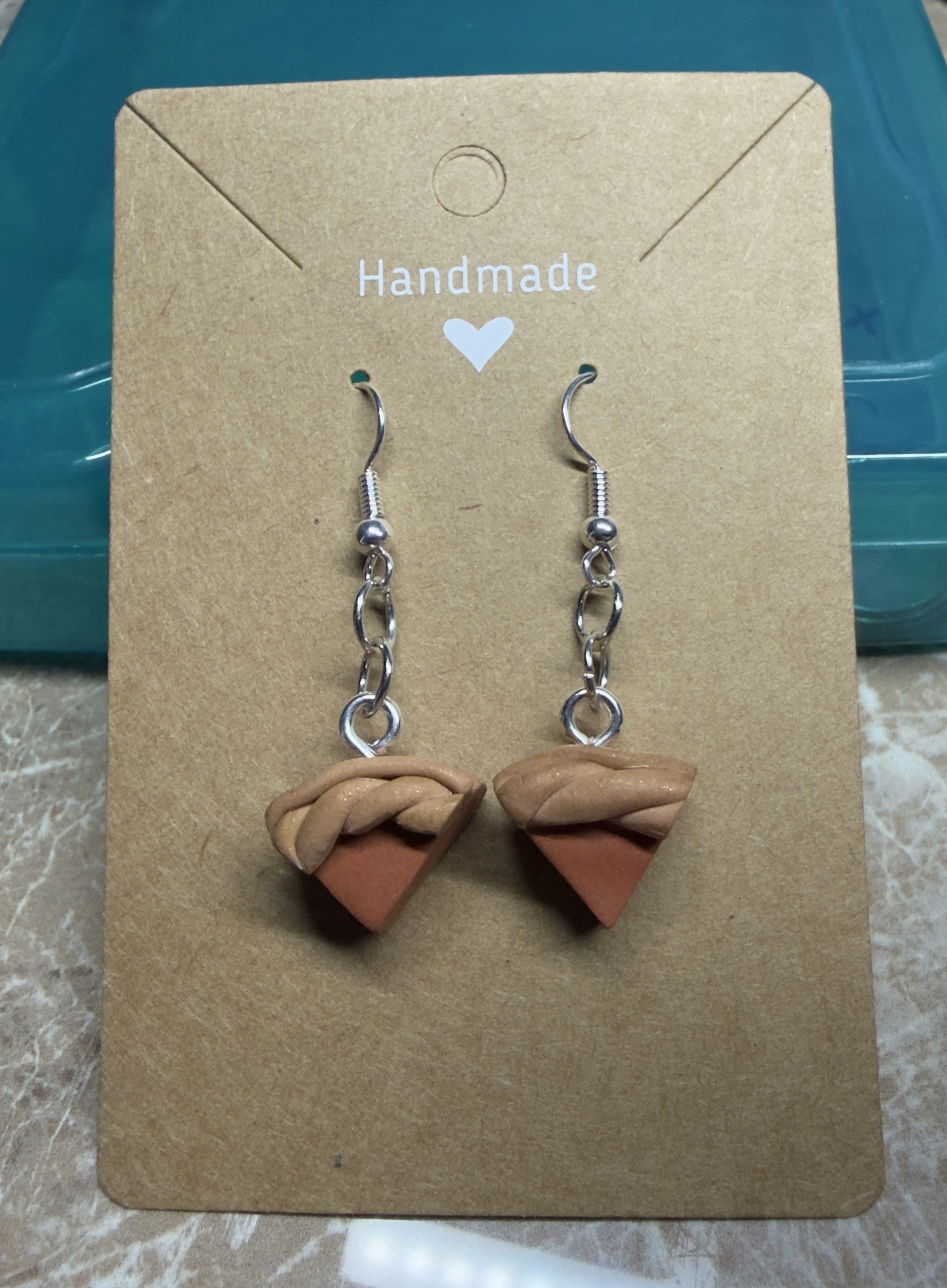 Pumpkin pie dangle